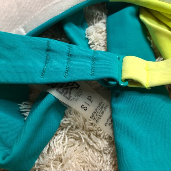 Pre-Owned Victoria’s Secret PINK Strapless Bikini Top Size S - Picture 5 of 5